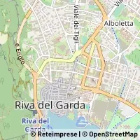 Karte Riva del Garda