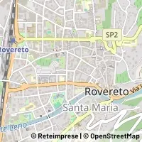 Karte Rovereto