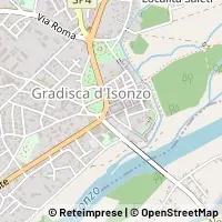 Mapa Gradisca d'Isonzo