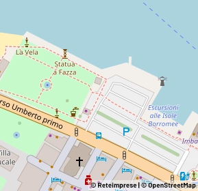 Mappa Corso Umberto, 28838 Stresa VB, Italia (0.09583)