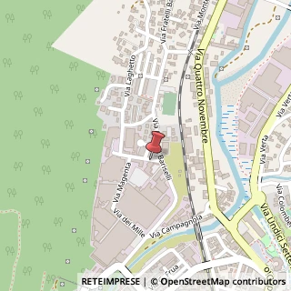 Mappa Via Bariselli, 70, 28887 Omegna VB, Italia, 28887 Omegna, Verbano-Cusio-Ossola (Piemonte)