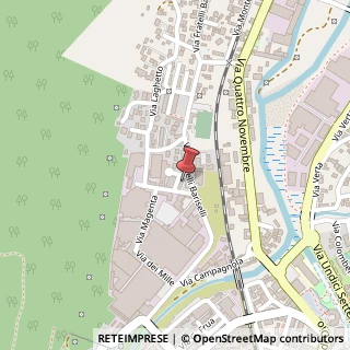 Mappa Via Bariselli, 74, 28887 Omegna, Verbano-Cusio-Ossola (Piemonte)