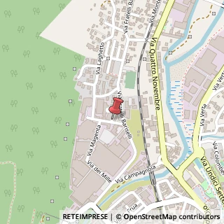 Mappa Via Laghetto, 43, 28887 Omegna, Verbano-Cusio-Ossola (Piemonte)