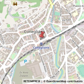 Mappa Viale Giosuè Carducci, 31, 31015 Conegliano, Treviso (Veneto)