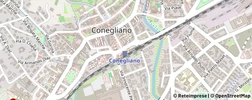 Mappa Conegliano