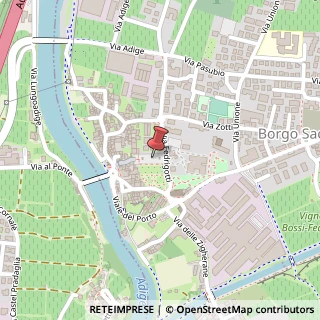 Mappa Via Fedrigotti, 51, 38068 Rovereto, Trento (Trentino-Alto Adige)
