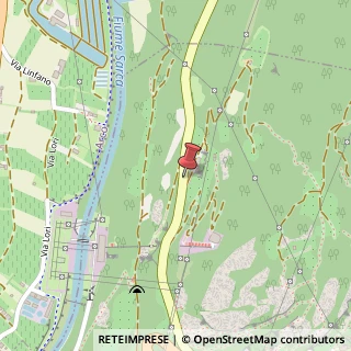 Mappa Località Porino, 1, 38069 Nago-Torbole, Trento (Trentino-Alto Adige)