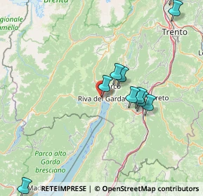 Mappa Via Antonio Gazzoletti, 38066 Riva del Garda TN, Italia (25.73471)