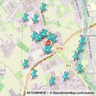 Mappa Via Marie Curie, 31053 Pieve di Soligo TV, Italia (0.512)