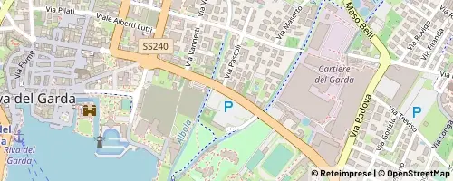 Mappa Riva del Garda