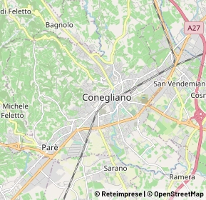 Mappa 31015 Conegliano TV, Italia (1.34)
