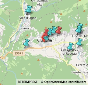Mappa Via Don Bepo Vavassori, 24023 Clusone BG, Italia (1.90846)