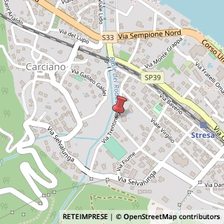 Mappa Viale Siemens,  24, 28838 Stresa, Verbano-Cusio-Ossola (Piemonte)