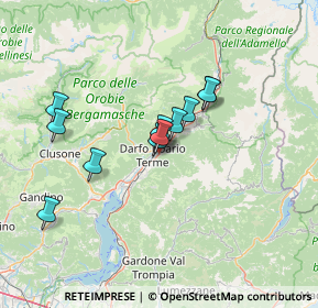 Mappa Vicolo Chiosi, 25047 Darfo Boario Terme BS, Italia (10.89636)