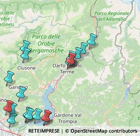 Mappa Vicolo Chiosi, 25047 Darfo Boario Terme BS, Italia (21.8615)