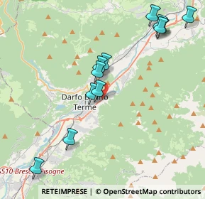 Mappa Vicolo Chiosi, 25047 Darfo Boario Terme BS, Italia (4.34083)