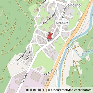 Mappa Via Roma, 82, 38083 Condino, Trento (Trentino-Alto Adige)
