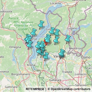 Mappa Via Fratelli, 21030 Azzio VA, Italia (10.057)