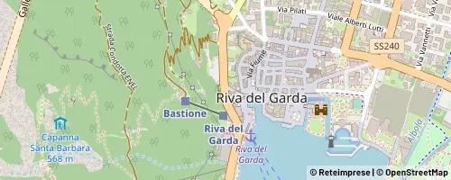 Mappa Riva del Garda