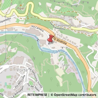 Mappa Via Cartiera, 38068 Rovereto, Trento (Trentino-Alto Adige)