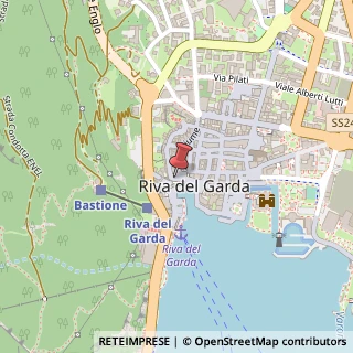 Mappa Piazza III Novembre, 5, 38066 Riva del Garda, Trento (Trentino-Alto Adige)
