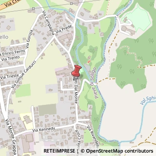 Mappa Via Toti dal Monte, 15, 31053 Pieve di Soligo, Treviso (Veneto)