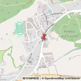 Mappa Via Fiorine, 24, 24023 Clusone, Bergamo (Lombardia)