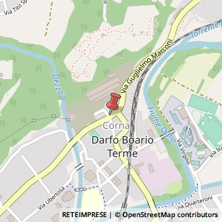 Mappa Via Guglielmo Marconi, 1, 25047 Darfo Boario Terme, Brescia (Lombardia)