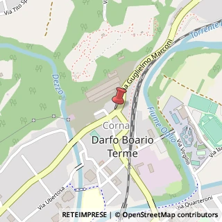 Mappa Via Guglielmo Marconi, 19, 25047 Darfo Boario Terme, Brescia (Lombardia)