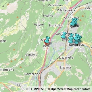 Mappa Piazza S. Vincenzo, 38060 Isera TN, Italia (2.35273)