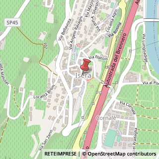 Mappa Via Galvagni, 1A, 38060 Isera, Trento (Trentino-Alto Adige)