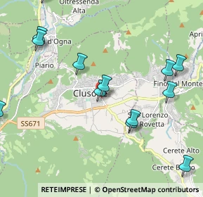 Mappa SP 53 della Valle Borlezza, 24023 Clusone BG, Italia (2.42615)