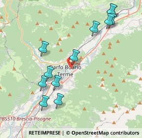 Mappa Darfo Boario Terme, 25047 Darfo Boario Terme BS, Italia (4.47333)