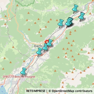 Mappa Darfo Boario Terme, 25047 Darfo Boario Terme BS, Italia (4.89923)
