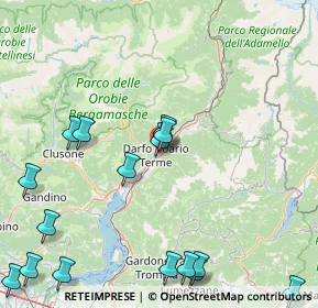 Mappa Darfo Boario Terme, 25047 Darfo Boario Terme BS, Italia (22.26938)