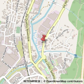 Mappa Via Oddino Pietra, 37, 28887 Omegna, Verbano-Cusio-Ossola (Piemonte)