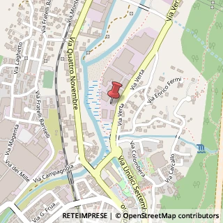 Mappa Via Oddino Pietra, 33/35, 28887 Omegna, Verbano-Cusio-Ossola (Piemonte)