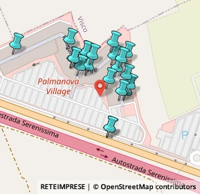 Mappa Palmanova Outlet Village, 33041 Aiello del Friuli UD, Italia (0.09524)