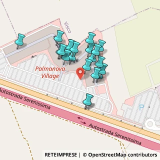 Mappa Palmanova Outlet Village, 33041 Aiello del Friuli UD, Italia (0.09524)