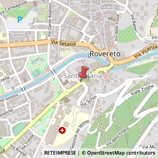 Mappa 4, Piazzale Silvio De Francesco, Rovereto, TN 38068, 38068 Rovereto TN, Italia, 38068 Rovereto, Trento (Trentino-Alto Adige)