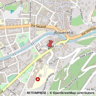 Mappa V. S. Maria, 101, 38068 Rovereto, Trento (Trentino-Alto Adige)