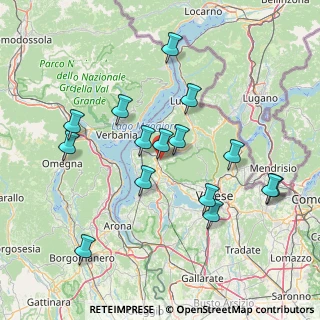 Mappa Via Pasubio, 21036 Gemonio VA, Italia (15.04867)