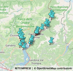 Mappa , 25047 Darfo Boario Terme BS, Italia (11.12556)