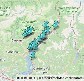 Mappa , 25047 Darfo Boario Terme BS, Italia (9.02833)