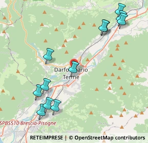 Mappa , 25047 Darfo Boario Terme BS, Italia (4.8925)