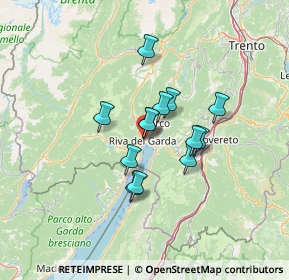 Mappa Viale Fabio Filzi, 38066 Riva del Garda TN, Italia (9.27769)