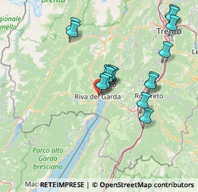 Mappa Viale Fabio Filzi, 38066 Riva del Garda TN, Italia (14.125)