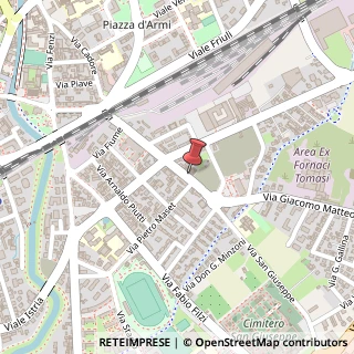 Mappa Via G. Matteotti, 33, 31015 Conegliano, Treviso (Veneto)