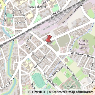 Mappa Viale Matteotti Giacomo, 26, 31015 Conegliano, Treviso (Veneto)