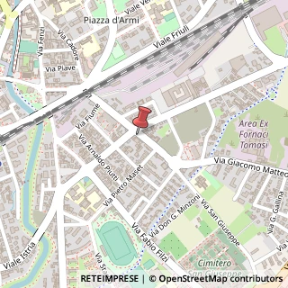Mappa Via G. Matteotti, 24, 31015 Conegliano, Treviso (Veneto)